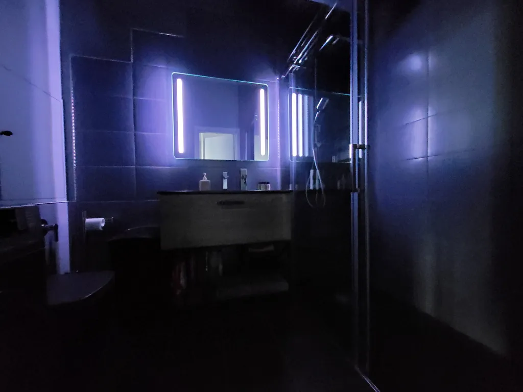 Лофт около Крокуса с видом на Москву