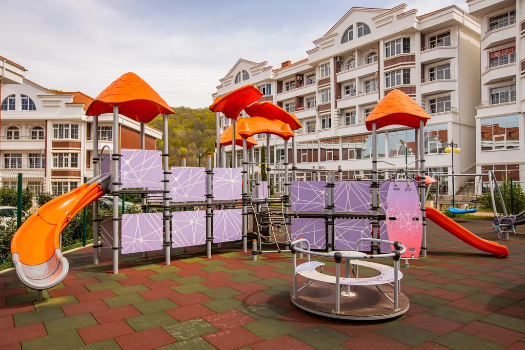 Квартира Квартира Стильная новая студия в Курортном городке — Адлер