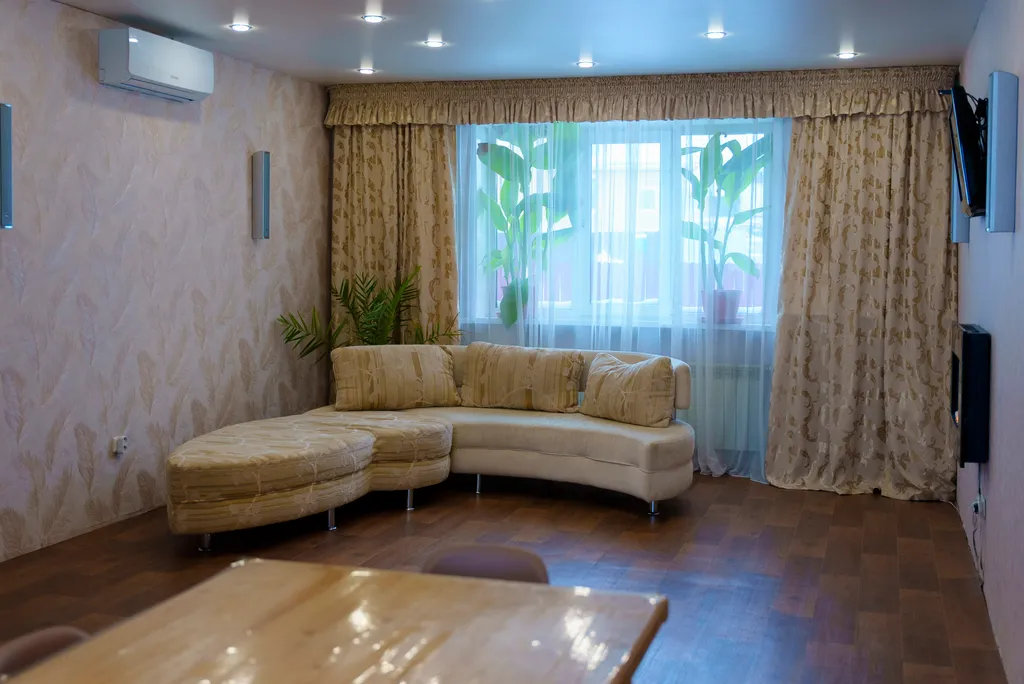 Дом с баней и чаном