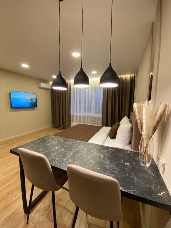 Аппартаменты с видом на Ботанический сад