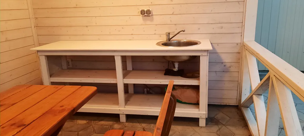 Коттедж с собственной территорией, большой беседкой и мангальной зоной