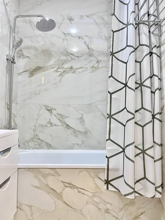 Новая светлая квартира в центре