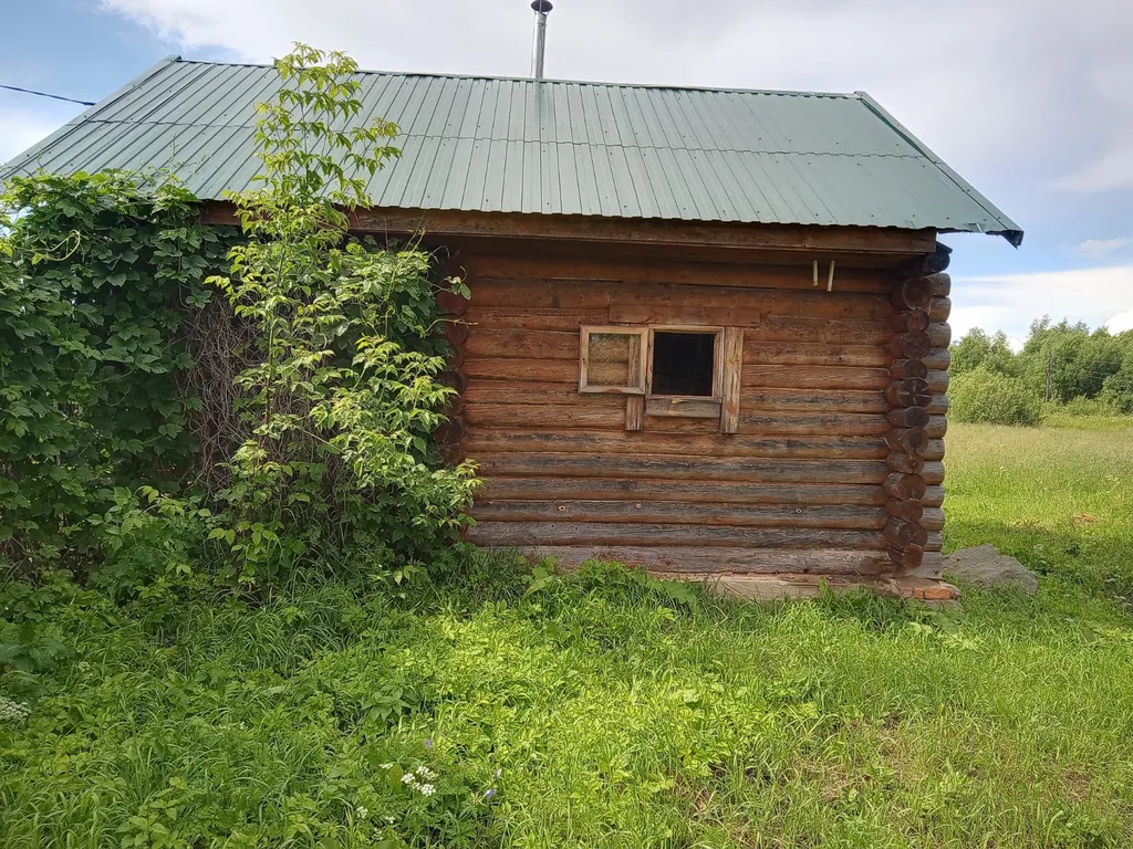 Дом с баней в деревне