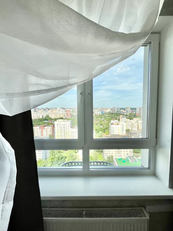 Квартира Квартира Видовая двушка смарт центре — Уфа