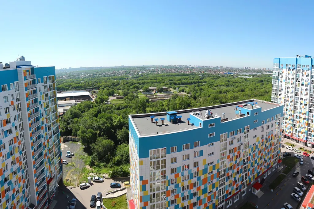 Уютная студия в новом доме