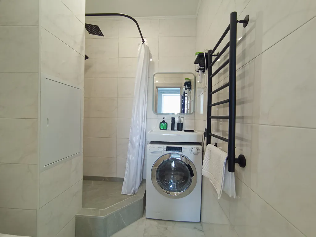 Квартира Квартира Уютная студия у метро Спартак — Москва