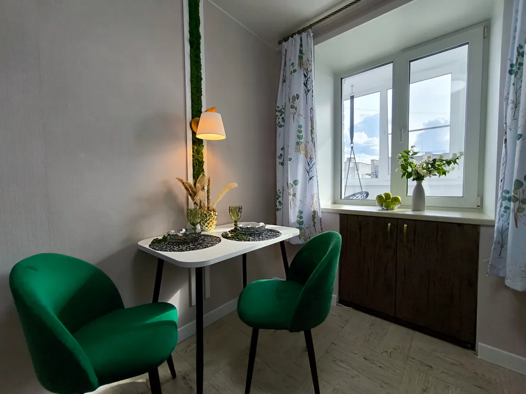 Семейная 2-х комнатная квартира