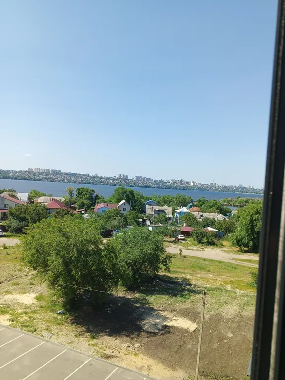 Уютная квартира с видом на водохранилище