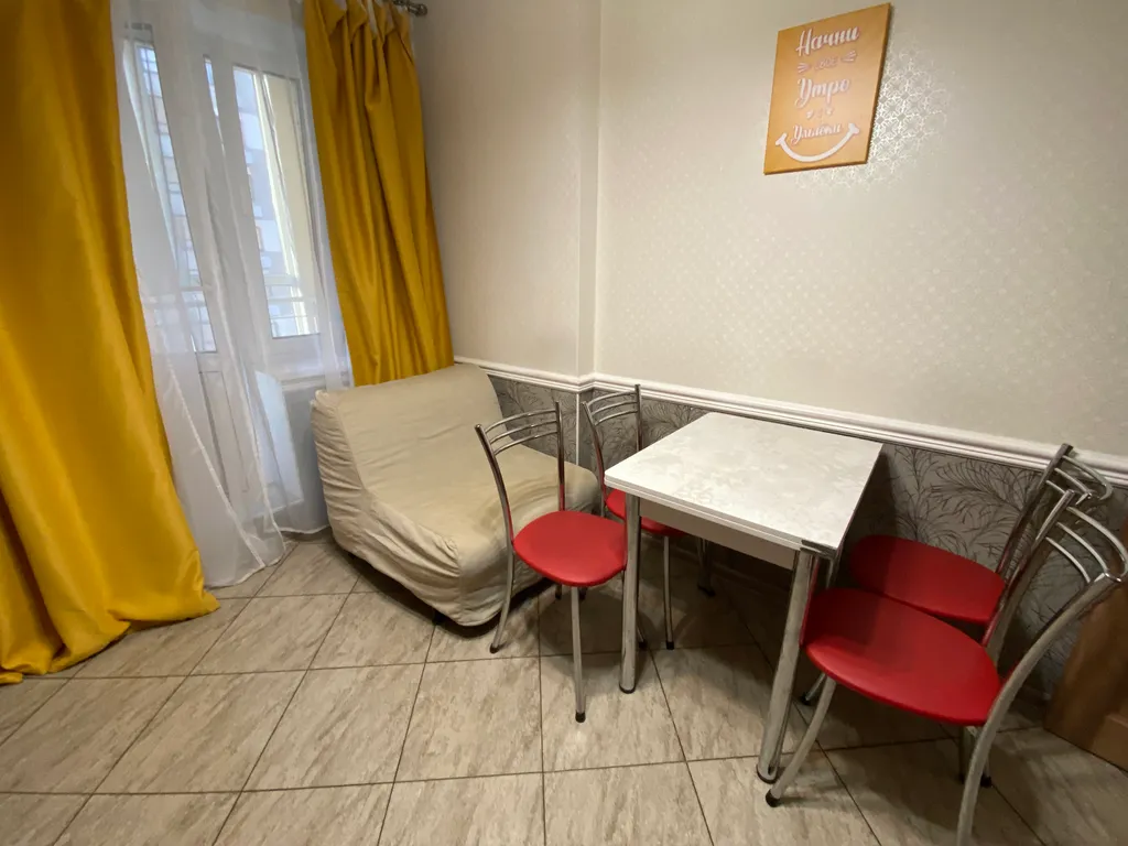 Стильная квартира в новом доме