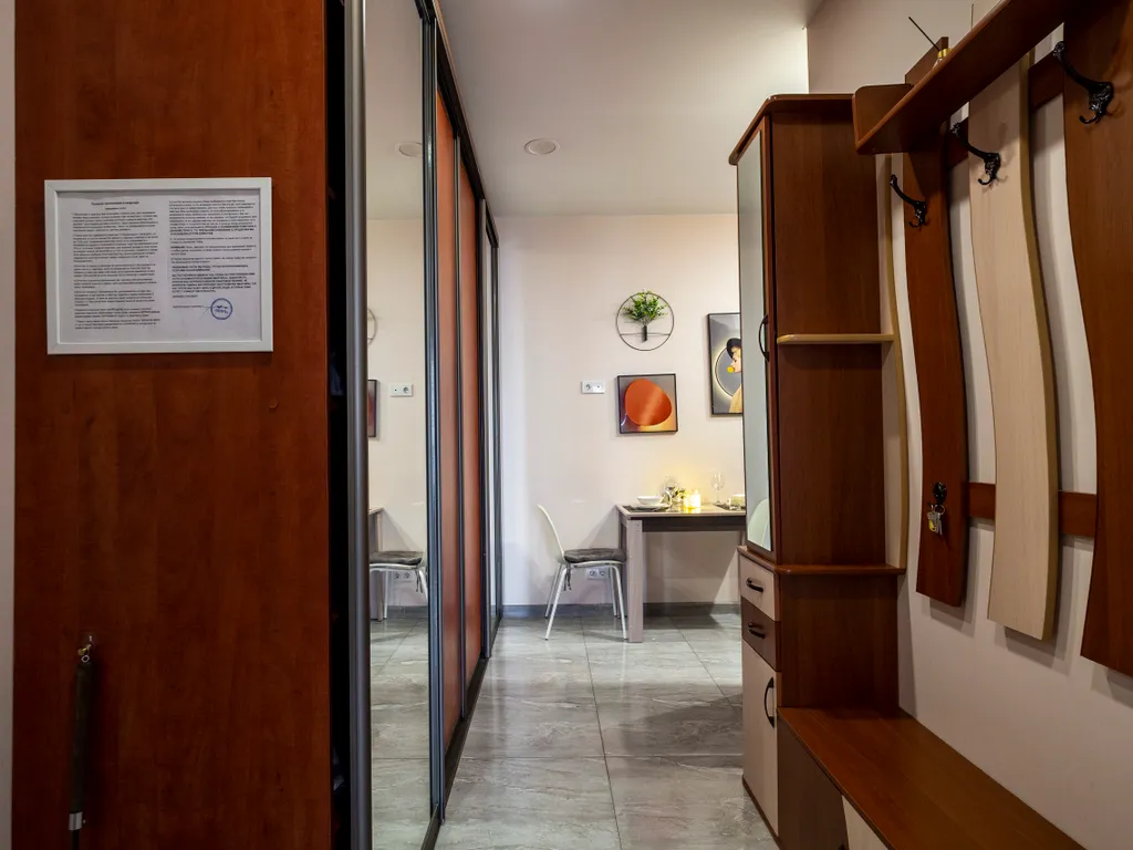 Квартира Просторные апартаменты видом на Москва-реку и Москва Сити — Москва