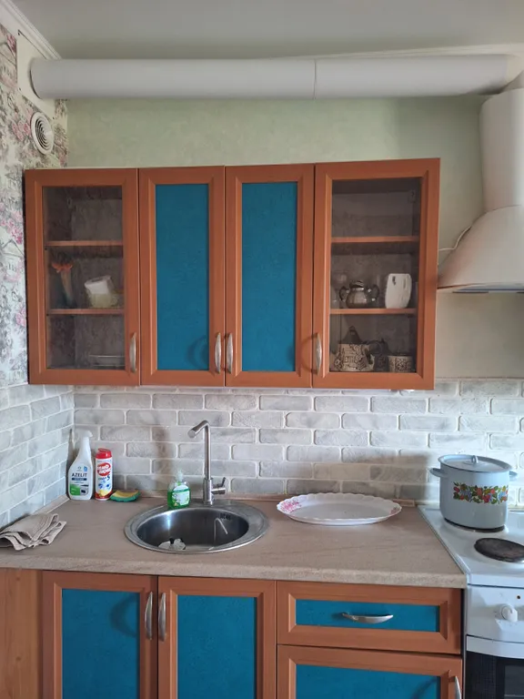 Квартира Квартира Евродвушка и кухня — Геленджик