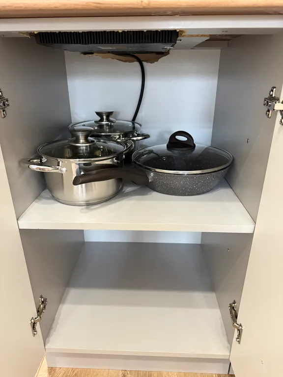 Уютная студия с современными ремонтом