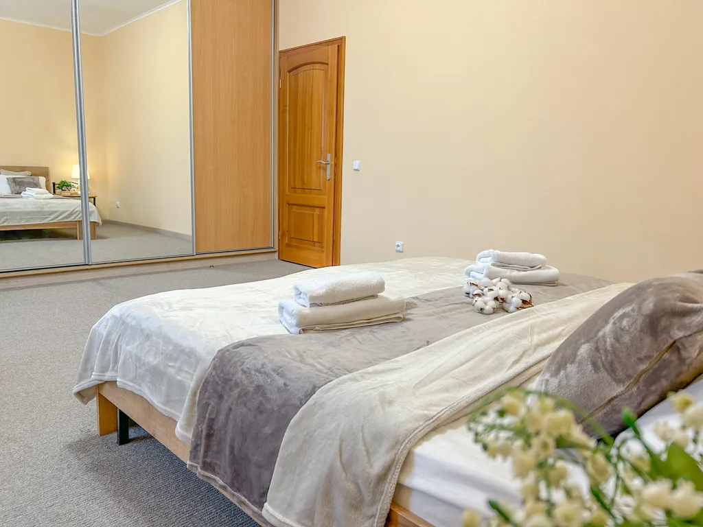 Санни Светлогорск 6 просторные апартаменты с двумя спальнями