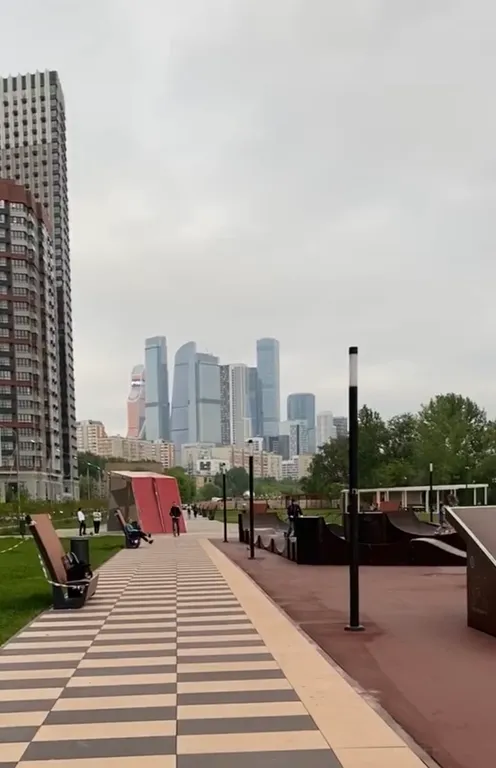 Квартира Волшебные апартаменты в ЖК Сердце Столицы рядом с Москва-сити — Москва