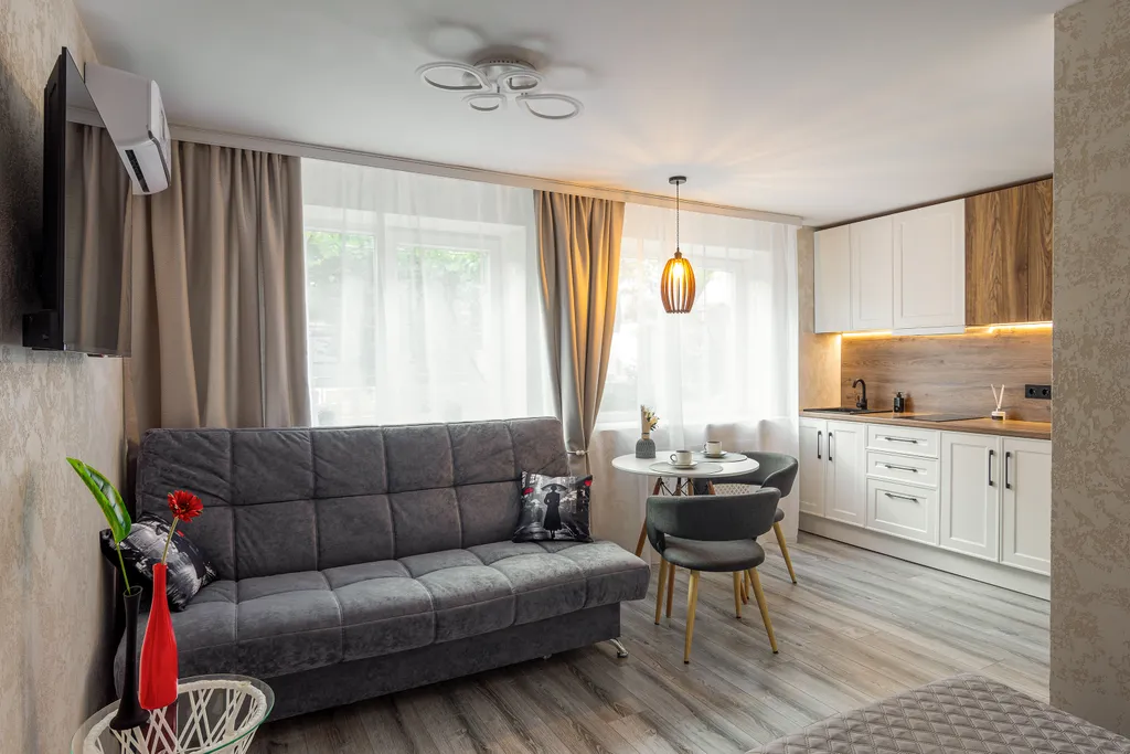 Квартира 1-комнатная Квартира — Геленджик