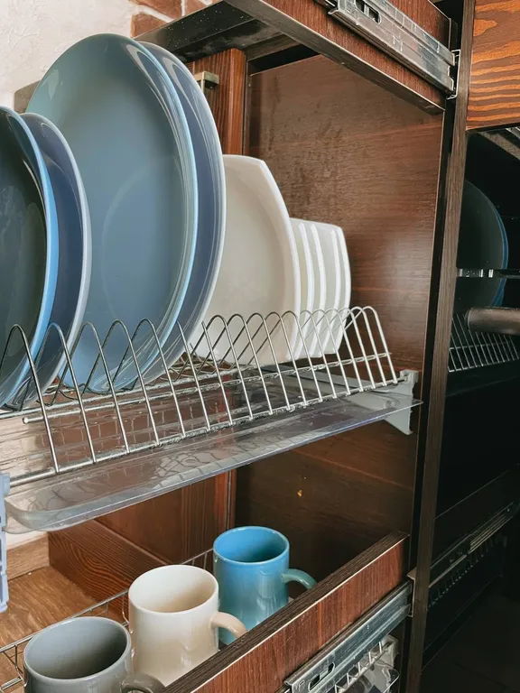 Студия с видом на лес