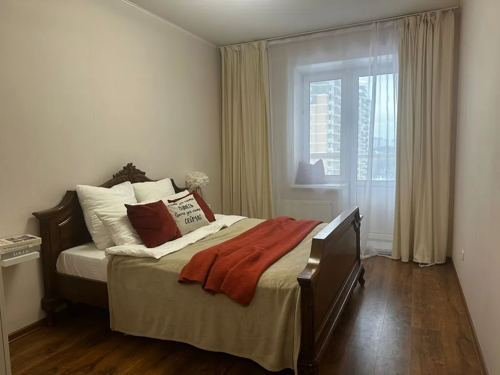 Стильная 2-к квартира в Люберцах, 65 м², идеально для отдыха