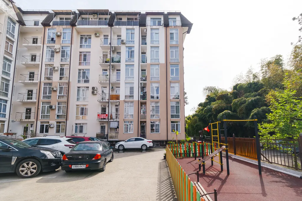 Квартира Квартира "Лето" в сердце Сириуса: Ваша персональная гавань уюта ждет — Сириус