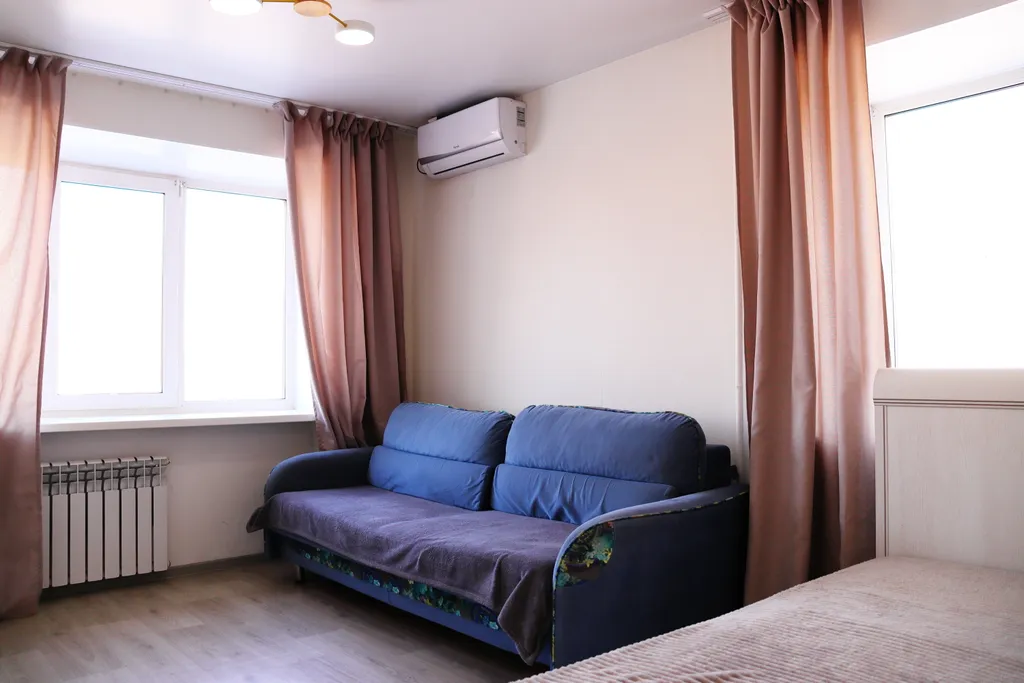 Однокомнатная квартира с евроремонтом в ЦО