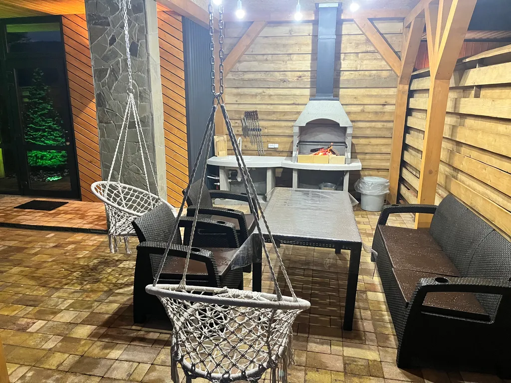 Дом в стиле барн хаус