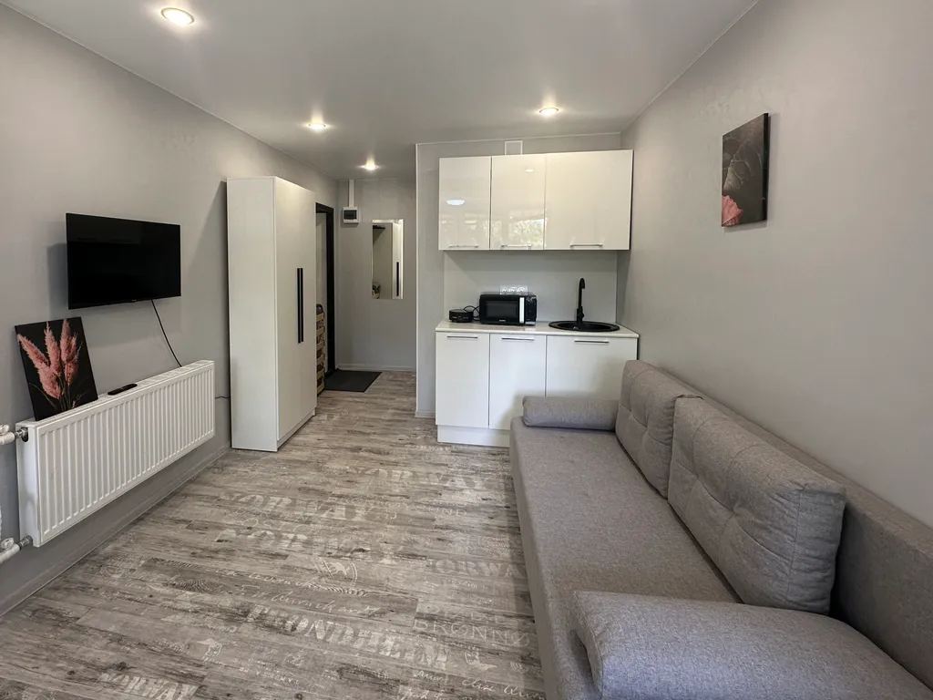 Квартира Квартира-студия с новым качественным ремонтом — Сочи