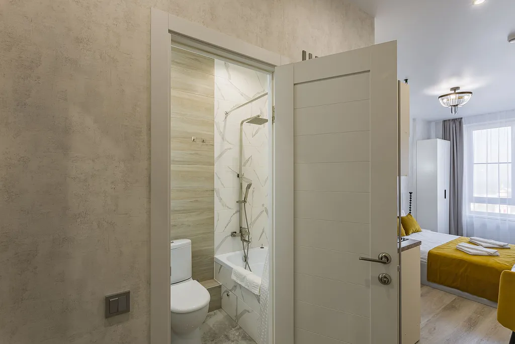 Квартира Квартира Уютный апартамент в Tower plaza — Нижний Новгород