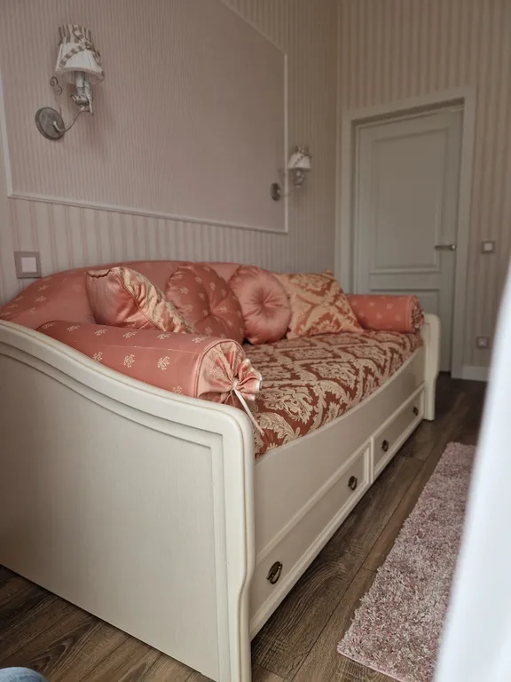 Новые двухуровневые апартаменты