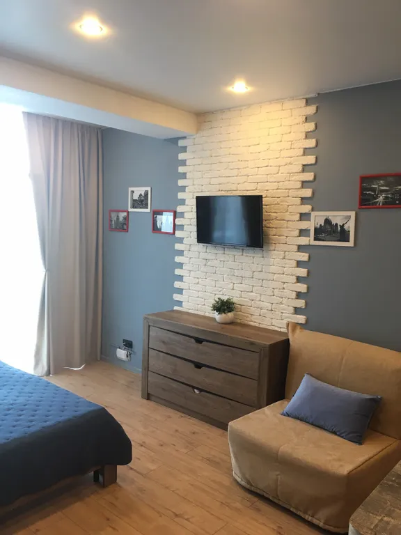 Квартира Квартира Уютная студия недалеко от моря — Сириус