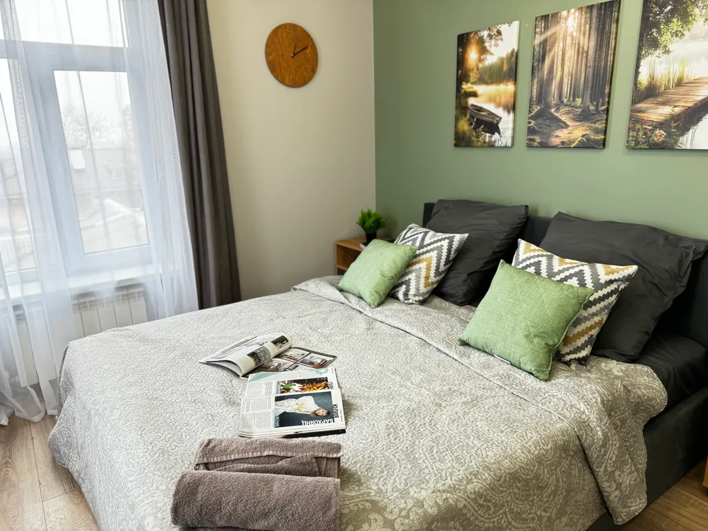 Дизайнерская квартира на двоих