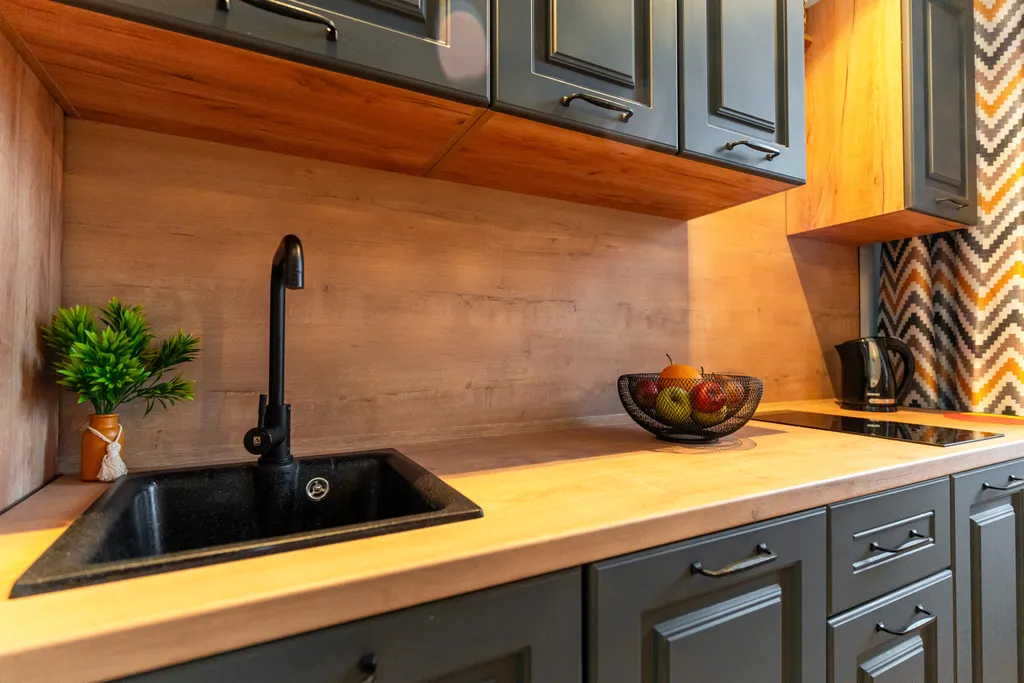 Квартира с дизайнерским ремонтом