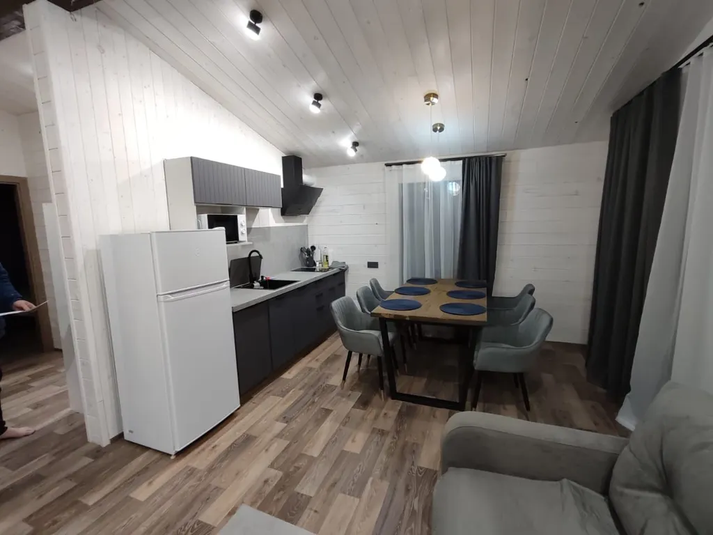 Коттедж Коттедж ForestCamp — Шерегеш