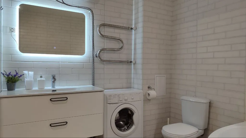 Уютная 1к квартира рядом с Планетой