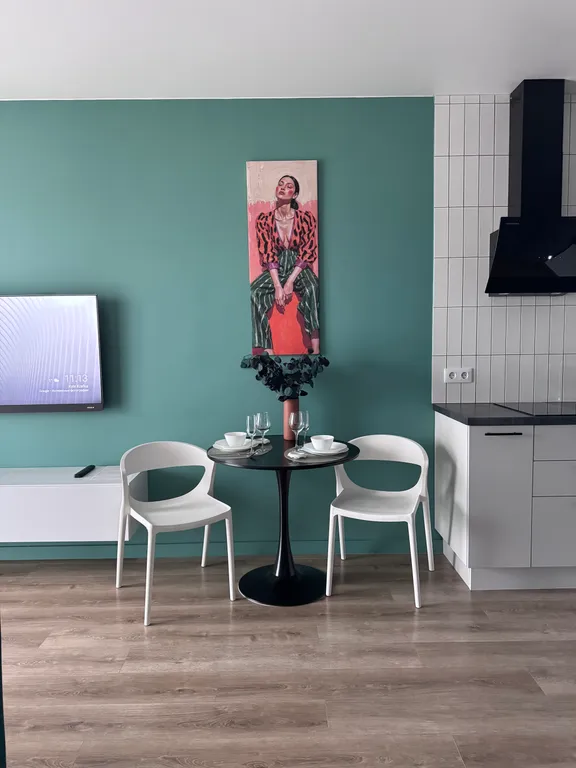 Квартира Уютная квартира с видом на деловой центр — Красноярск