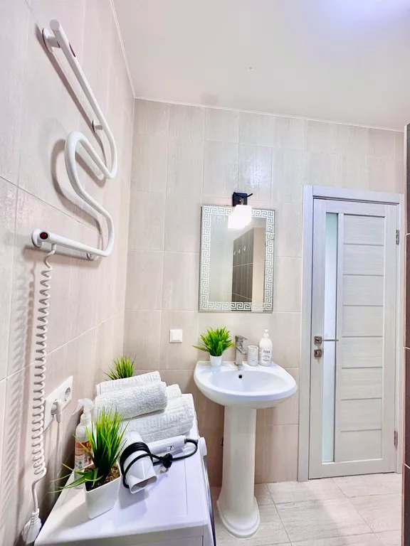 Квартира Квартира Новостройка евродвушка люкс — Мирное