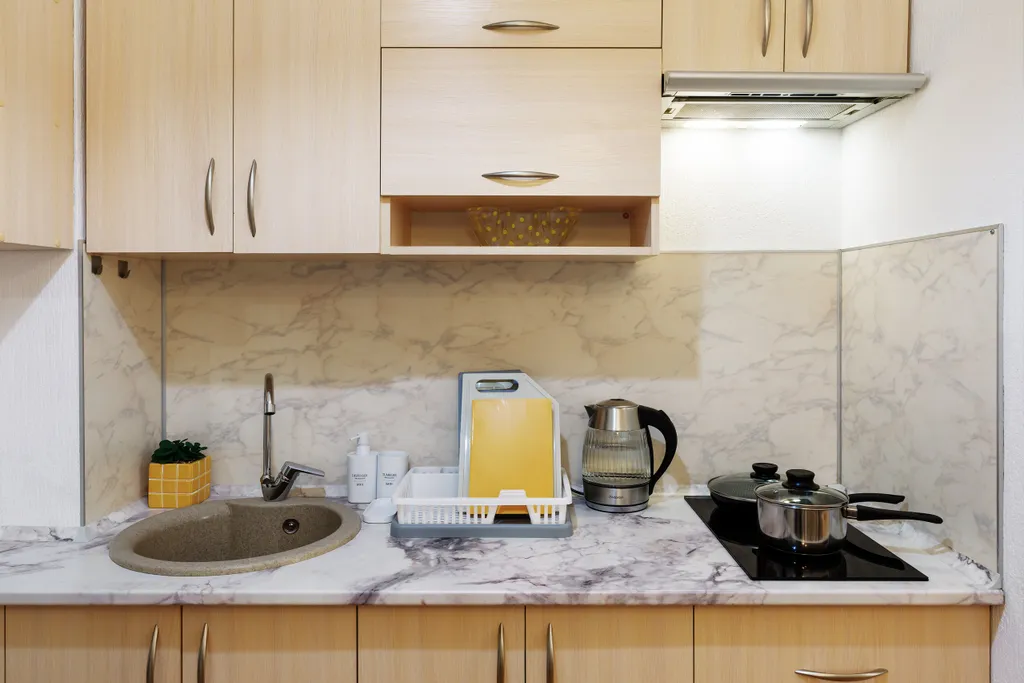 Дизайнерская квартира Апельсиновый поцелуй