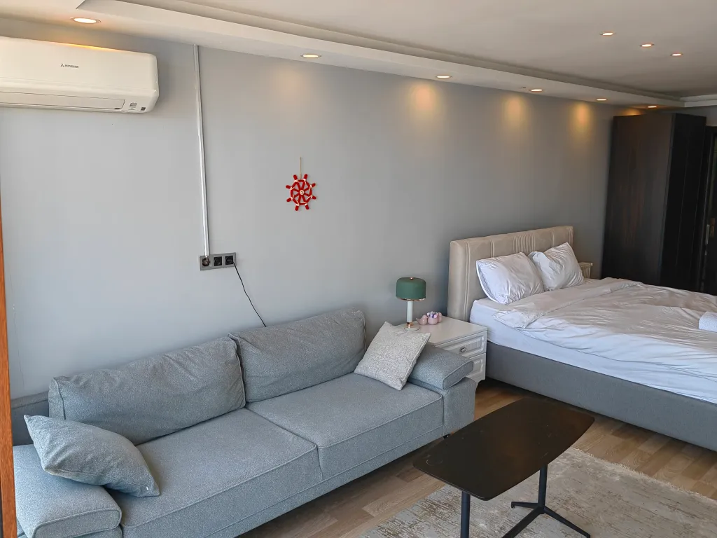 Panoramik Boğaz Manzaralı Taksim Studyo Daire