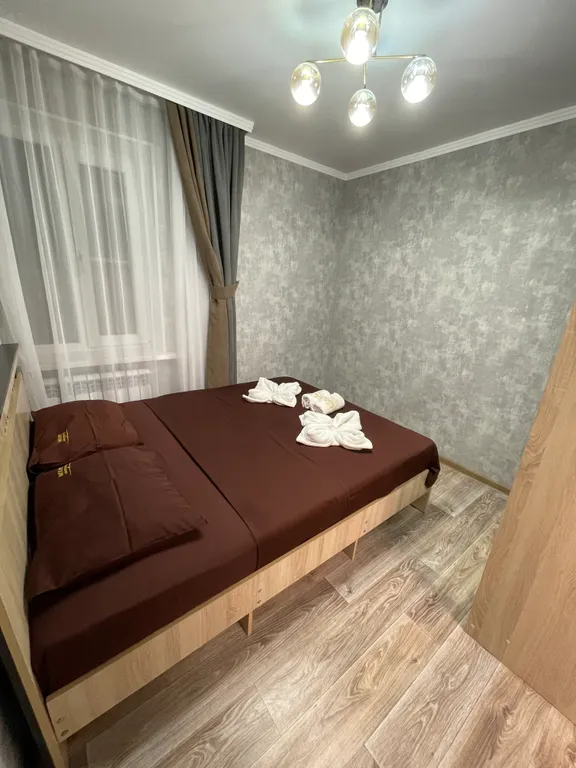 Стильная уютная евро двушка с балконом в центре города