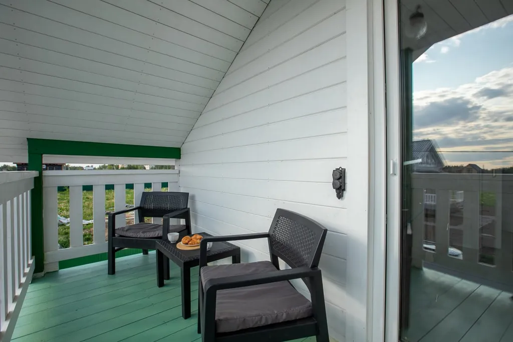 Уютный дом с сауной рядом с лесом и пляжем