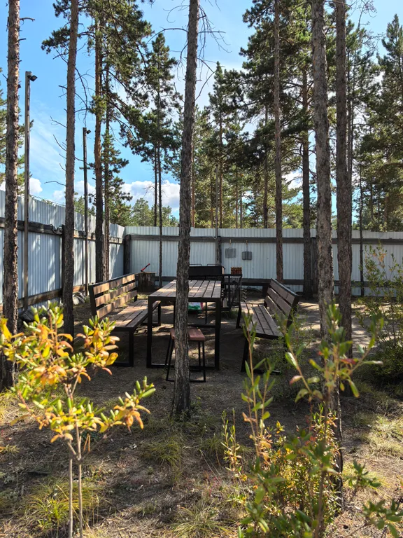 Благоустроенный дом