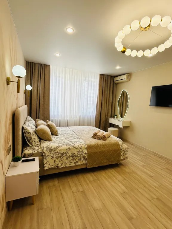 Апартаменты с шикарным ремонтом и удобным расположением