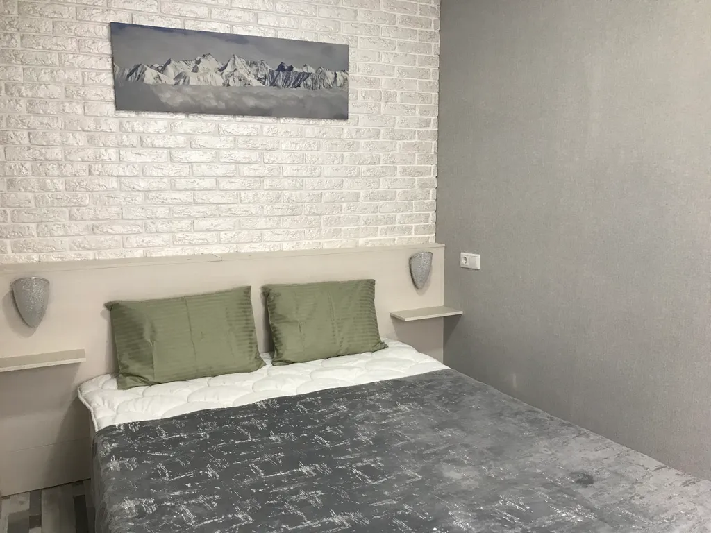 Квартира с балконом и видом