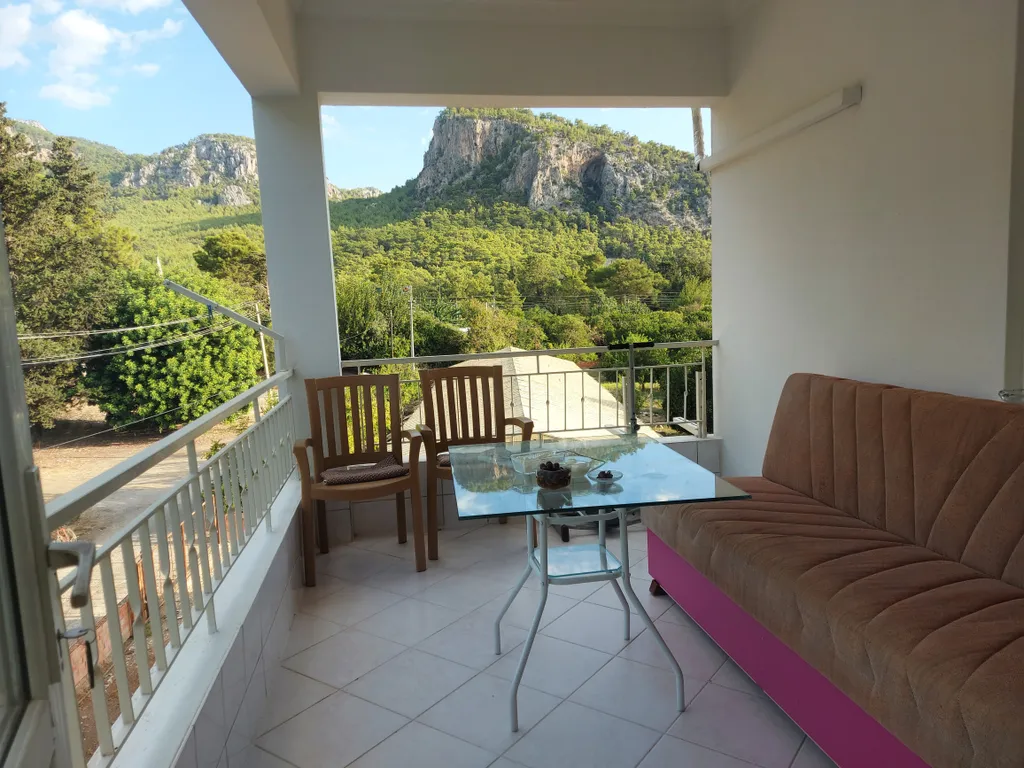 Апартаменты с кухней и ванной в номере в Бельдиби