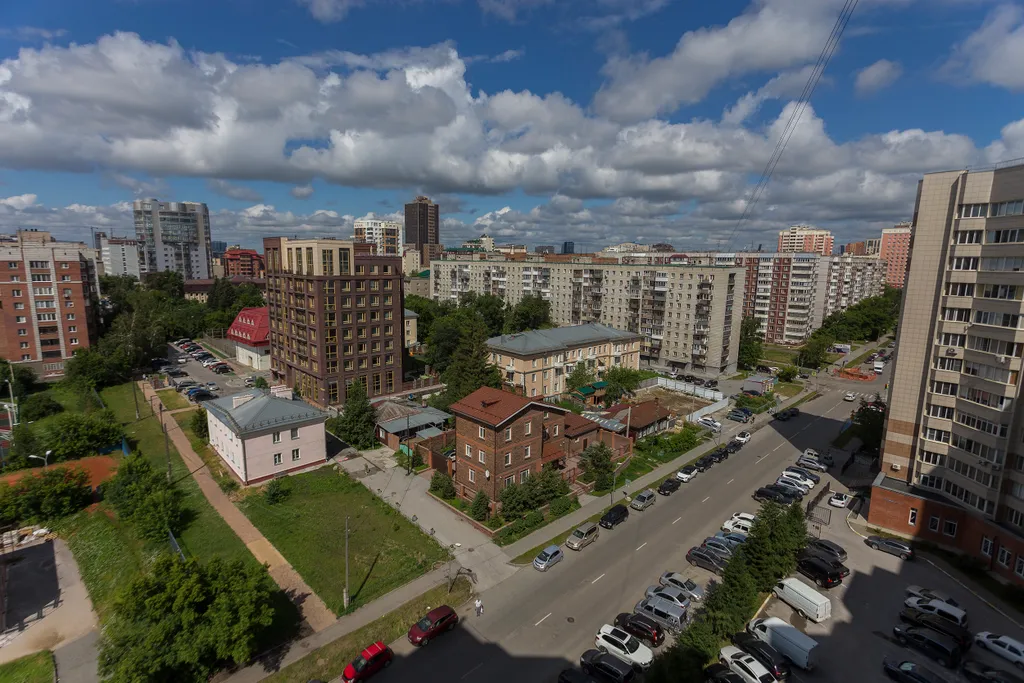 Квартира Однокомнатная квартира в центре города — Новосибирск
