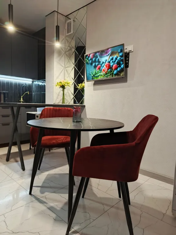 Квартира с индивидуальным отоплением !