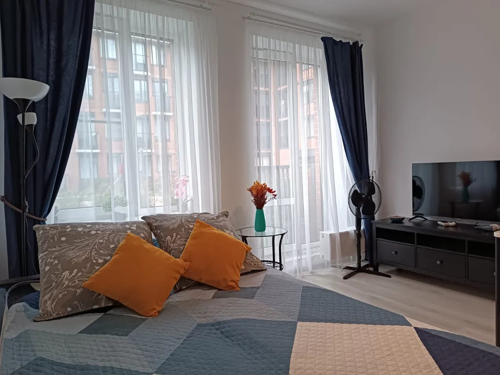 Квартира Квартира Уютная студия на берегу залива — Кронштадт