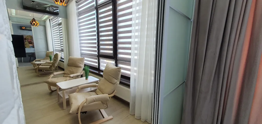 Квартира в центре города с видом на Арт-бухту