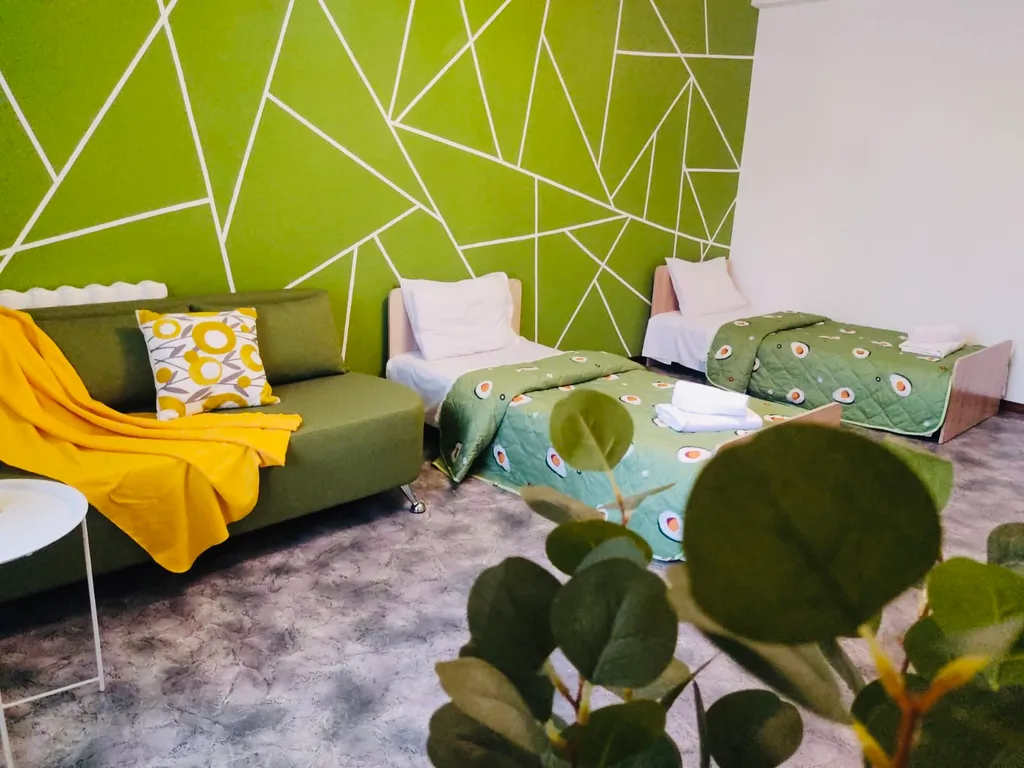 5-комнатная квартира для большой компании