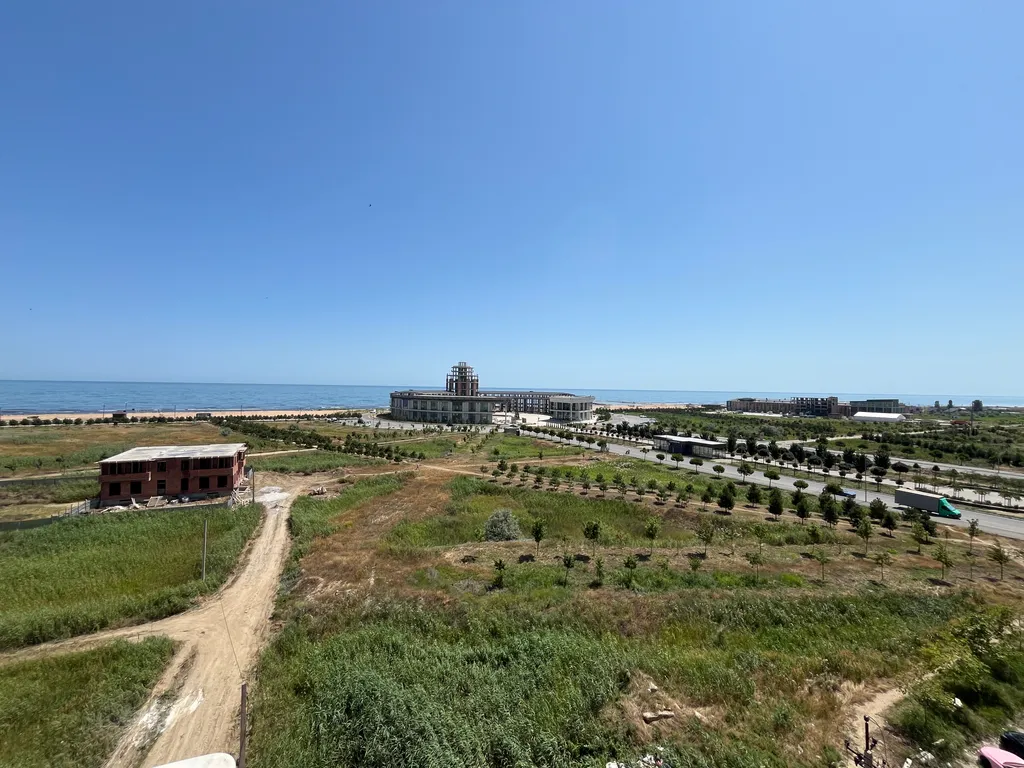 Квартира с шикарным видом на море и аллею