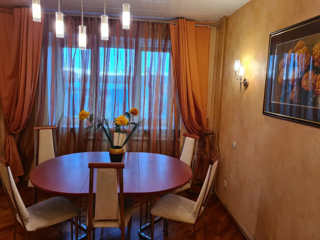 Шикарная трёхкомнатная квартира