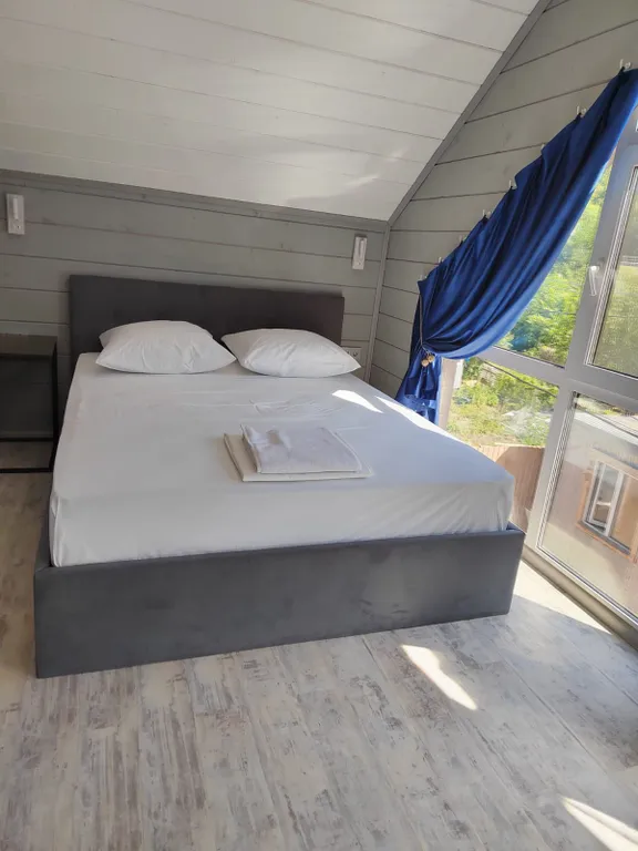 Дом на берегу реки в Самаре